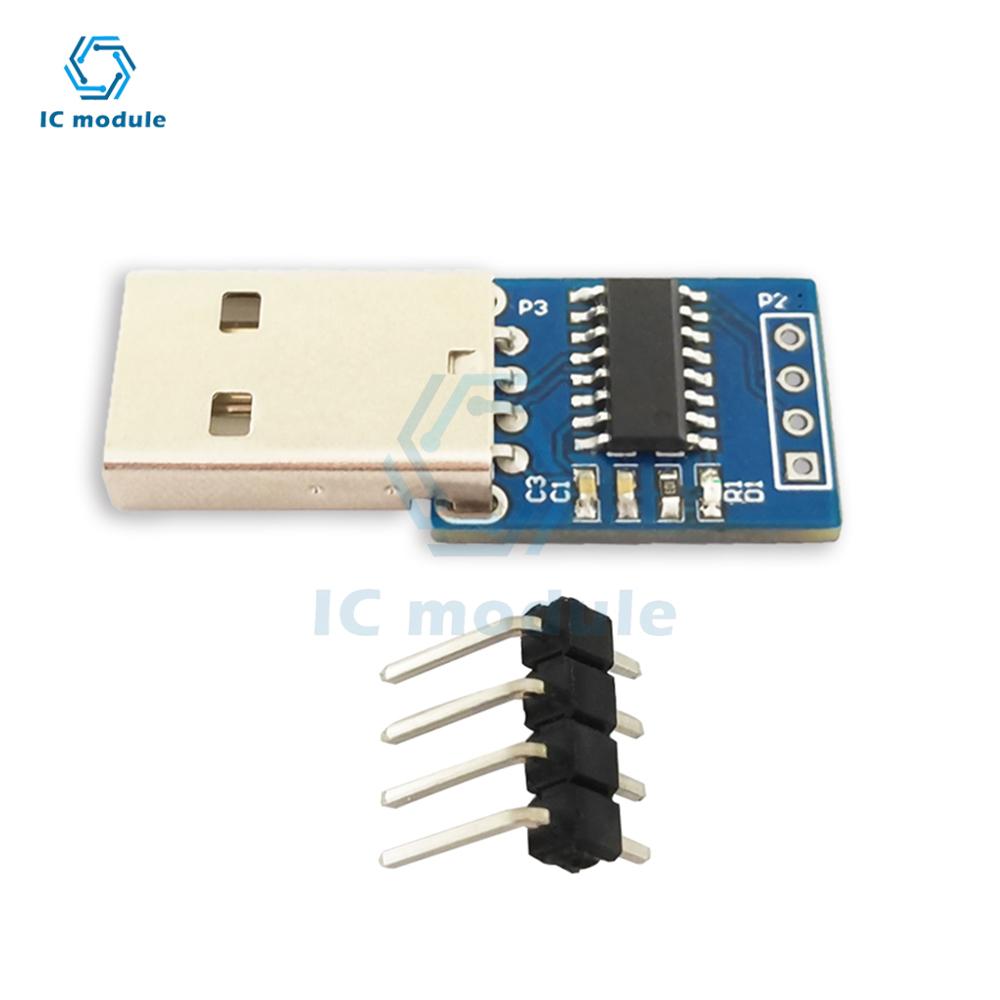 CH9329 Module UART/TTL Serial Port to USB HID Full Keyboard Mouse Driver-Free Game Development Box
CH9329 Module UART/TTL Serial Port to USB HID Full Keyboard Mouse Driver-Free Game Development Box