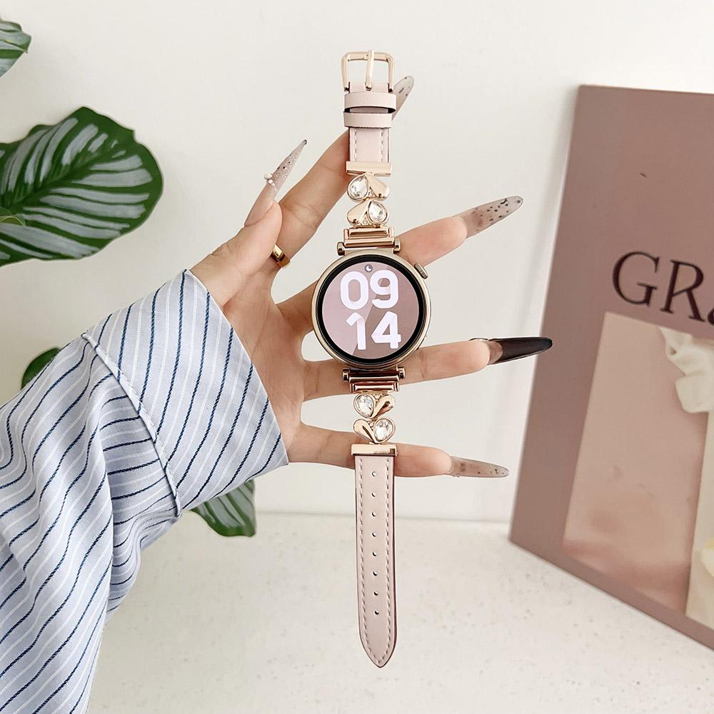 20mm 18mm Dressy Watch Band Replacement Bracelet for Samsung Galaxy Watch 4 5 Pro 6 7 Classic Galaxy Active 1 2 40mm 44mm Women 20mm світло-рожевий колір
20mm 18mm Dressy Watch Band Replacement Bracelet for Samsung Galaxy Watch 4 5 Pro 6 7 Classic Galaxy Active 1 2 40mm 44mm Women 20mm світло-рожевий колір