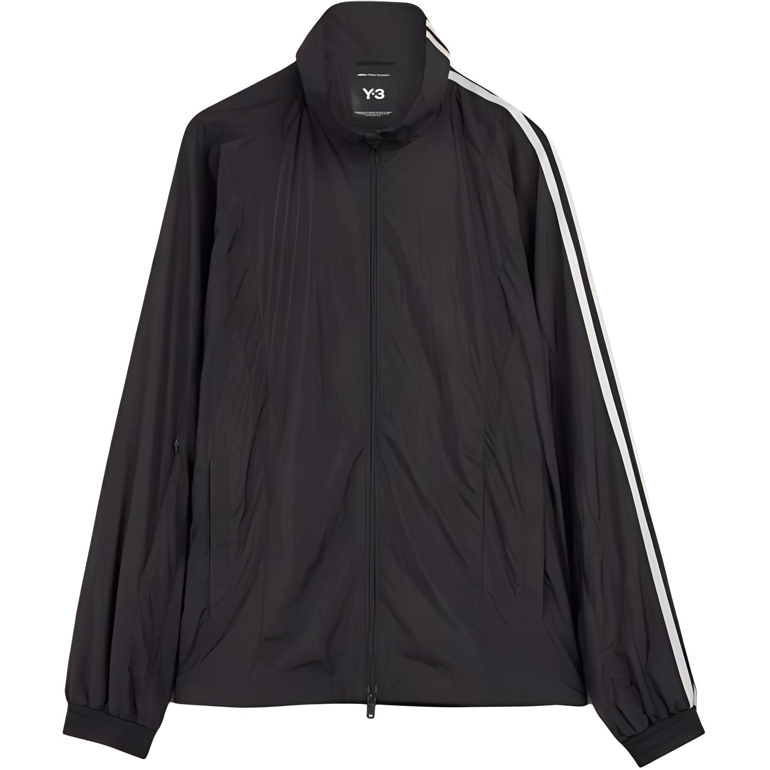 Y-3 Nylon Shell Jacket Striped Comfortable Casual Long Sleeve Loose Jacket Men Jacket Black JD5999 L
Y-3 Nylon Shell Jacket Striped Comfortable Casual Long Sleeve Loose Jacket Men Jacket Black JD5999 L