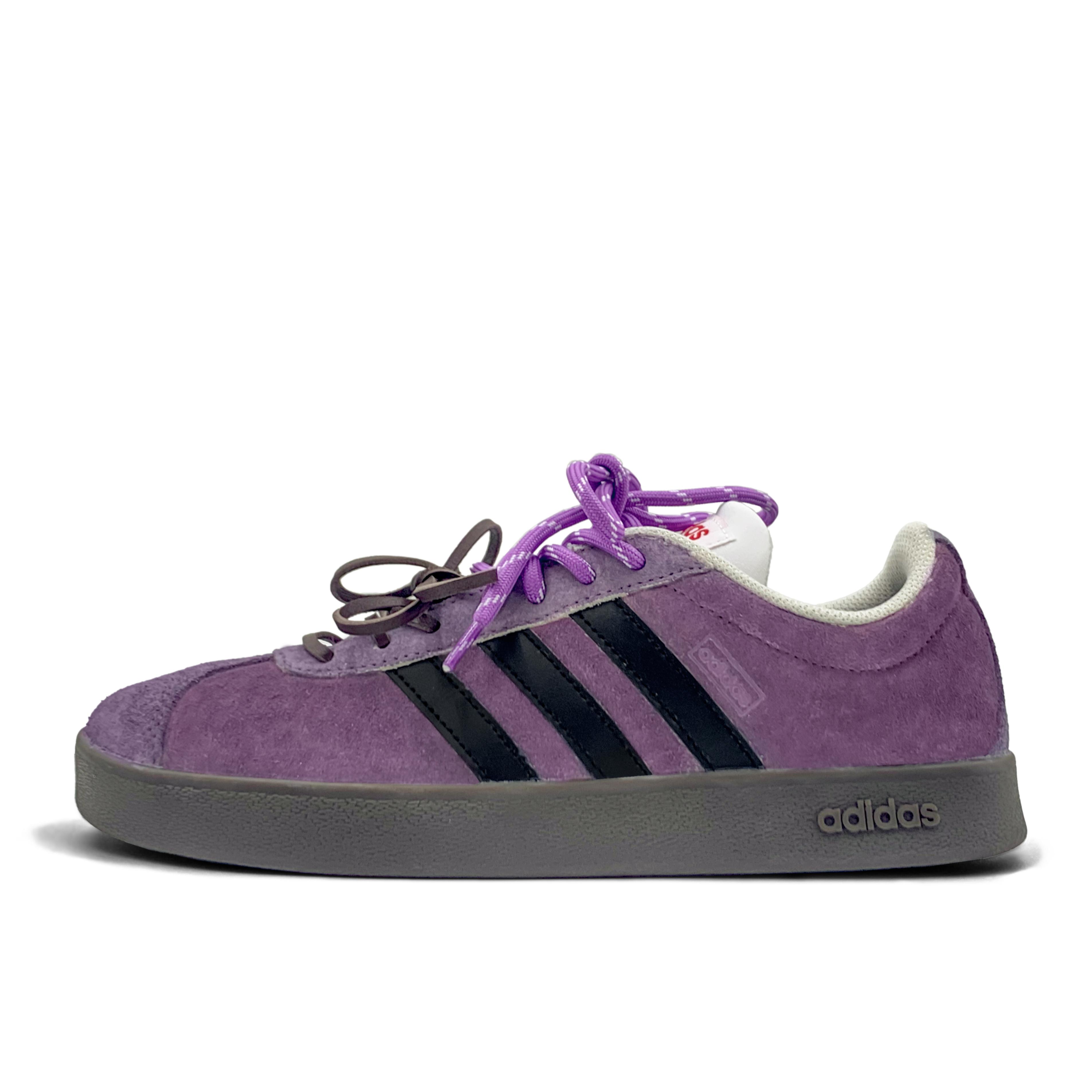 Adidas VL COURT 2.0 Wear resistant And Lightweight Low top Skateboard Shoes Unisex Purple HQ1802(Team551-) 35⅔
Adidas VL COURT 2.0 Wear resistant And Lightweight Low top Skateboard Shoes Unisex Purple HQ1802(Team551-) 35⅔