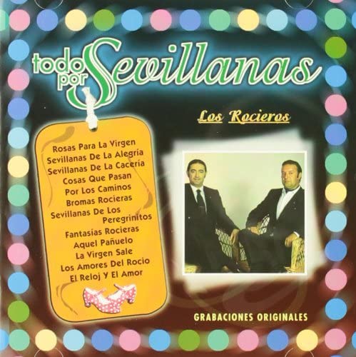 CD LOS ROCIEROS - Todo Por Sevillanas 0602498769560 Universal Music 2006 Spain Latin Used
CD LOS ROCIEROS - Todo Por Sevillanas 0602498769560 Universal Music 2006 Spain Latin Used