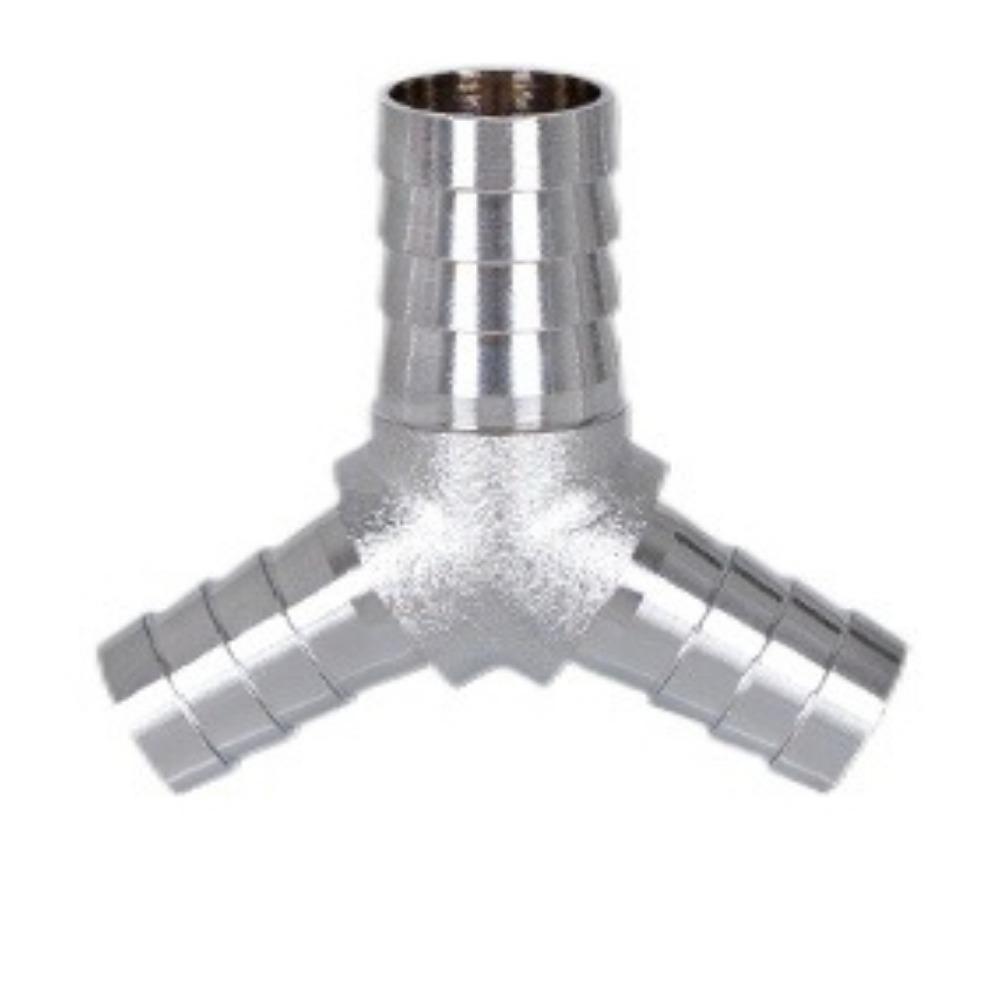 Tee Y Shape 3 Ways Reducer 4 6 8 10 12 14 16 19 mm Hose Barb Tail Chrome Plated Brass Pipe Fitting Connector Air Water Gas 4x6x4mm&1 pc
Tee Y Shape 3 Ways Reducer 4 6 8 10 12 14 16 19 mm Hose Barb Tail Chrome Plated Brass Pipe Fitting Connector Air Water Gas 4x6x4mm&1 pc