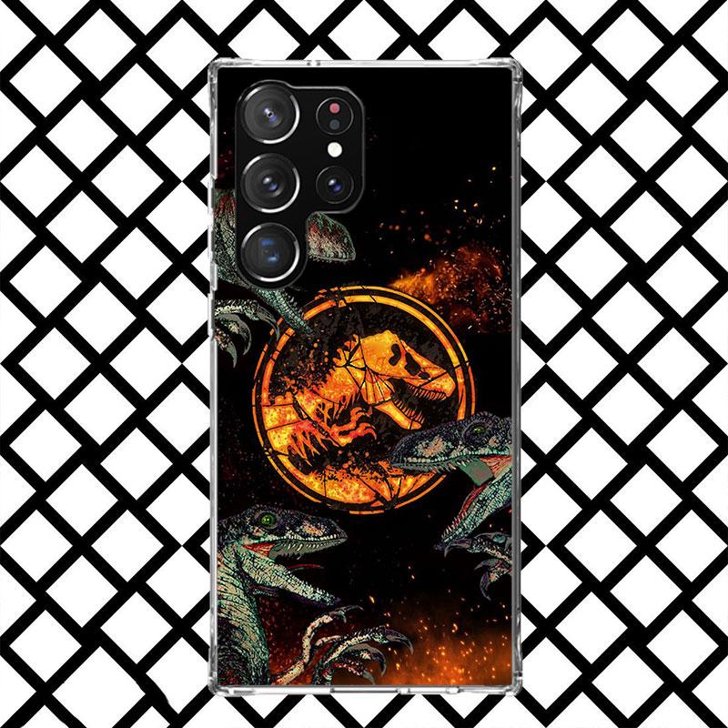 Jurassic Park Dinosaur World Phone Case for Samsung Galaxy S26 S25 Edge S24 S23 Ultra S22 Plus S21 FE S20 + Soft Cover Print Fun Samsung S23
Jurassic Park Dinosaur World Phone Case for Samsung Galaxy S26 S25 Edge S24 S23 Ultra S22 Plus S21 FE S20 + Soft Cover Print Fun Samsung S23