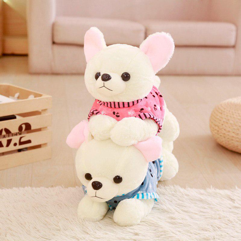 1 шт. 40 см милая лежащая собака в одежде мягкая плюшевая игрушка Kawaii Kids Love Animal милая плюшевая собака синий
1 шт. 40 см милая лежащая собака в одежде мягкая плюшевая игрушка Kawaii Kids Love Animal милая плюшевая собака синий
