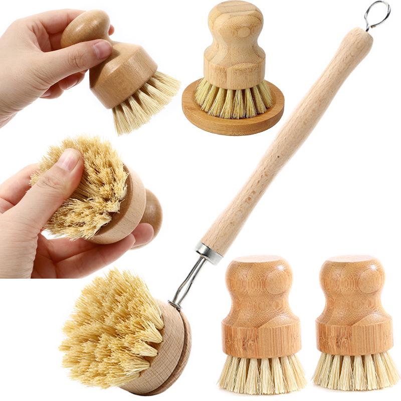Exquisite Beech Wood & Sisal Dishwashing Brush with Short Handle for Kitchen Cleaning
Exquisite Beech Wood & Sisal Dishwashing Brush with Short Handle for Kitchen Cleaning