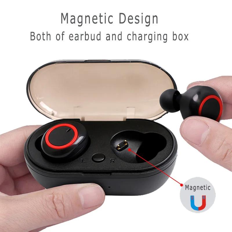 Y50 TWS Wireless Headphones Sport Earphone Bluetooth Gaming Headset Microphone Phone Wireless Earbuds For Xiaomi Huawei LG Phone білий
Y50 TWS Wireless Headphones Sport Earphone Bluetooth Gaming Headset Microphone Phone Wireless Earbuds For Xiaomi Huawei LG Phone білий