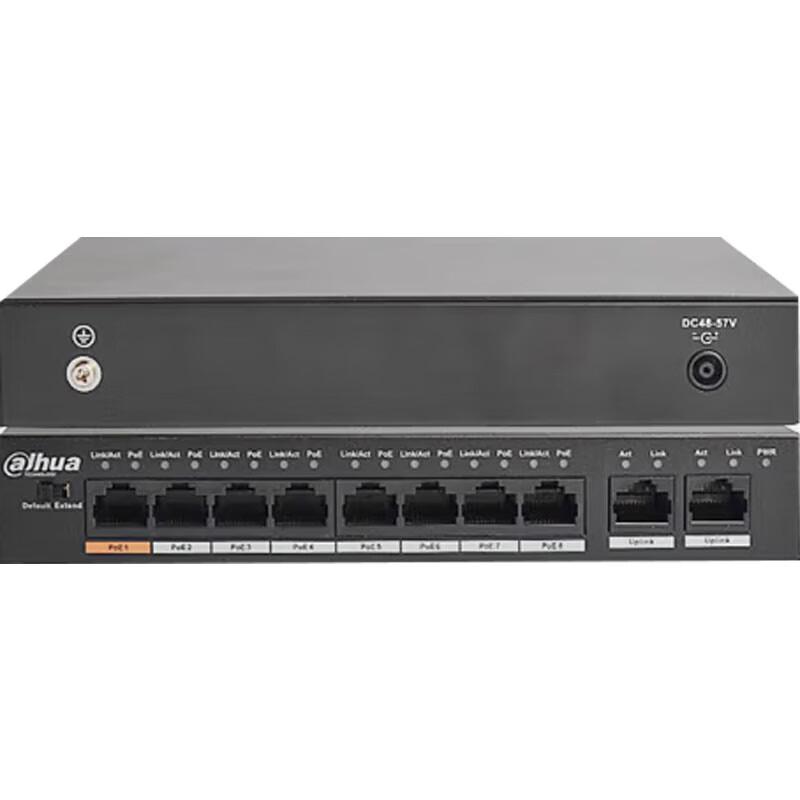 Dahua 24-Port Gigabit POE Switch CN plug (adapter included)
Dahua 24-Port Gigabit POE Switch CN plug (adapter included)