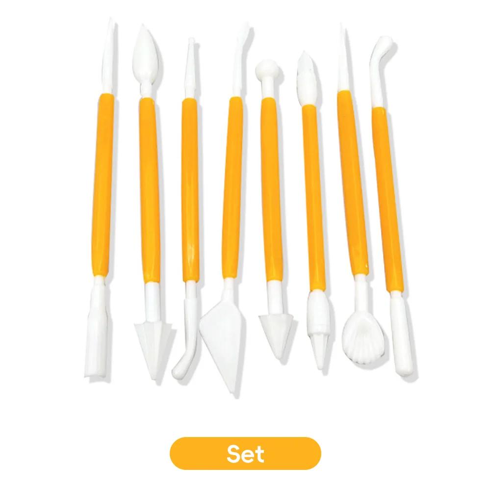 8pcs/set Plastic Clay Sculpting Set Polymer Modeling Clay Tools Poly Form Sculpey Tools Set for Shaping Clay Play Dough
8pcs/set Plastic Clay Sculpting Set Polymer Modeling Clay Tools Poly Form Sculpey Tools Set for Shaping Clay Play Dough