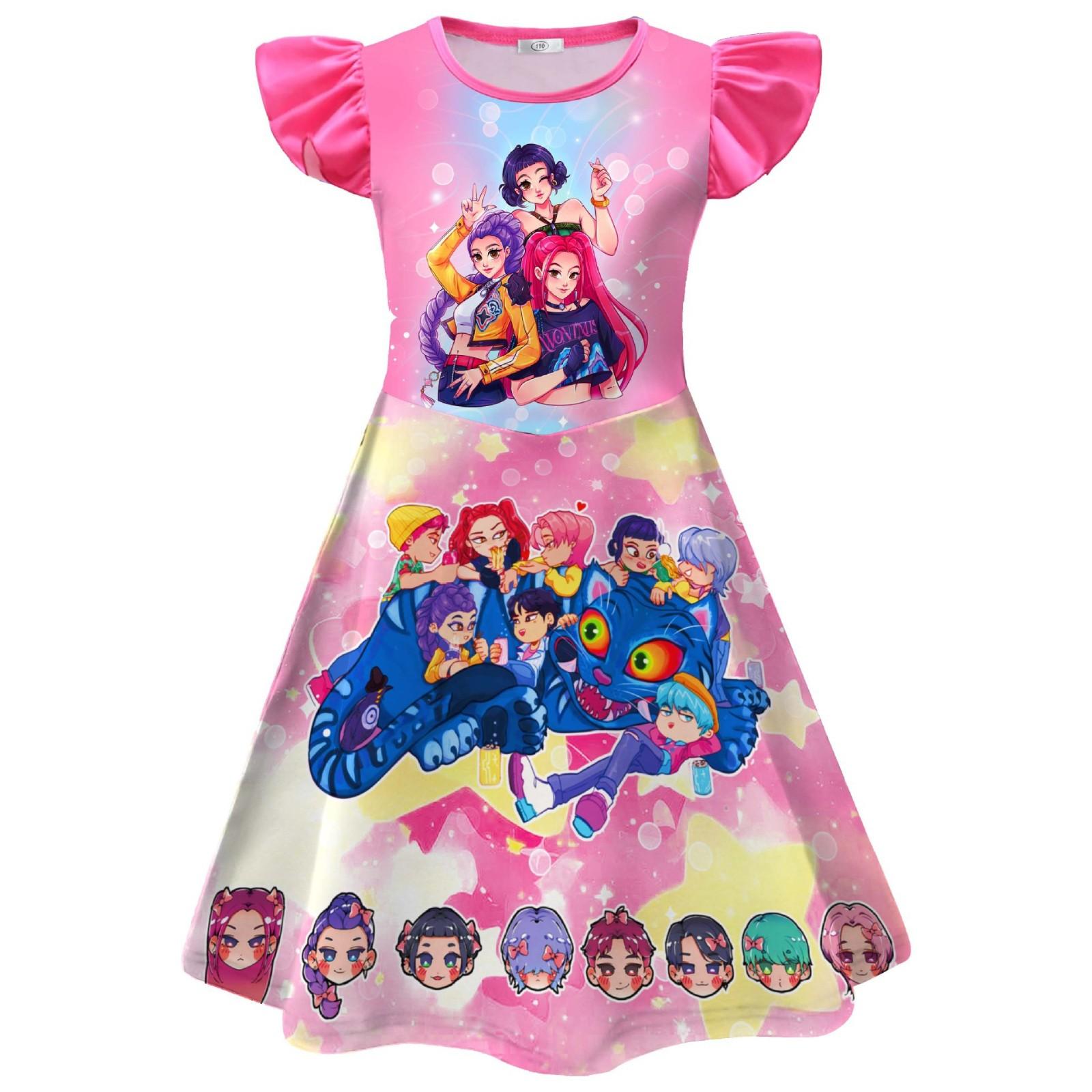 Children s Dress Role Play Dress Girl s A-line Dress Party Dress Up Dress 140
Children s Dress Role Play Dress Girl s A-line Dress Party Dress Up Dress 140