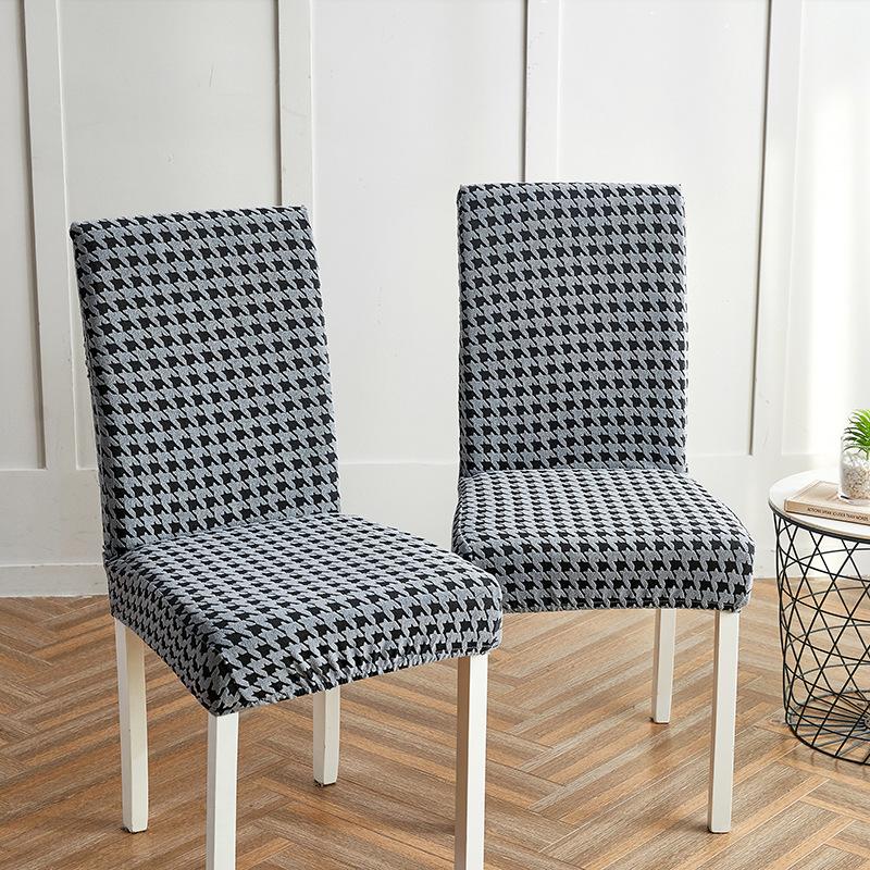 Chair Cover New Houndstooth Seat Set Dining Chair Office Waterproof and Dustproof Chair Cover 38*35cm
Chair Cover New Houndstooth Seat Set Dining Chair Office Waterproof and Dustproof Chair Cover 38*35cm