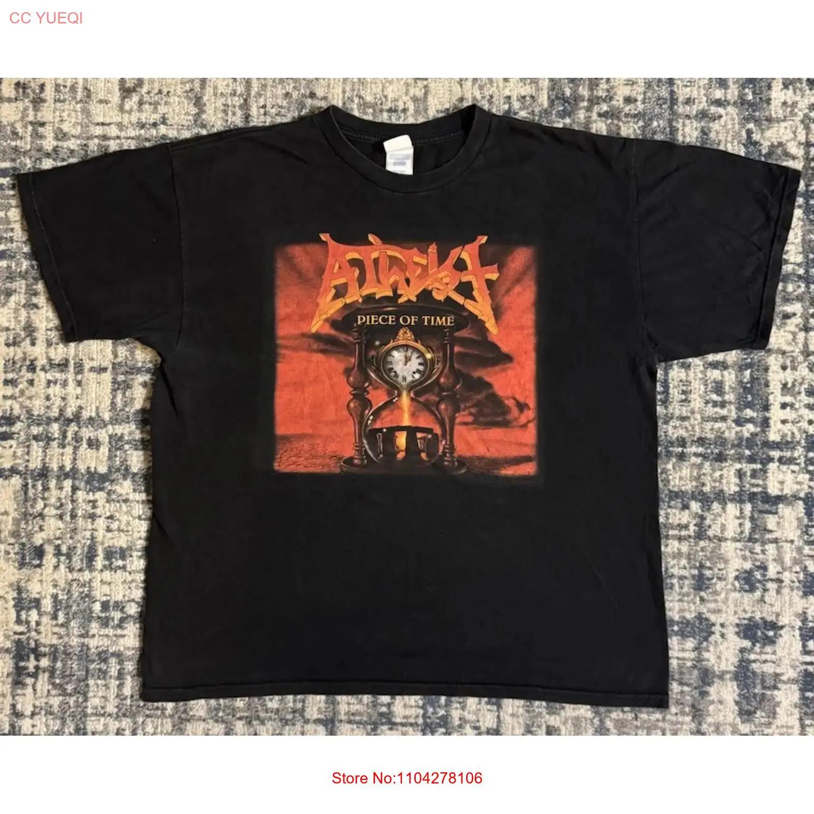 Vintage 2007 Athiest Piece Of Time T Shirt XL Death Metal Band Pestilence Cynic vintage Washed Unisex streetwear Slightly S разноцветный
Vintage 2007 Athiest Piece Of Time T Shirt XL Death Metal Band Pestilence Cynic vintage Washed Unisex streetwear Slightly S разноцветный