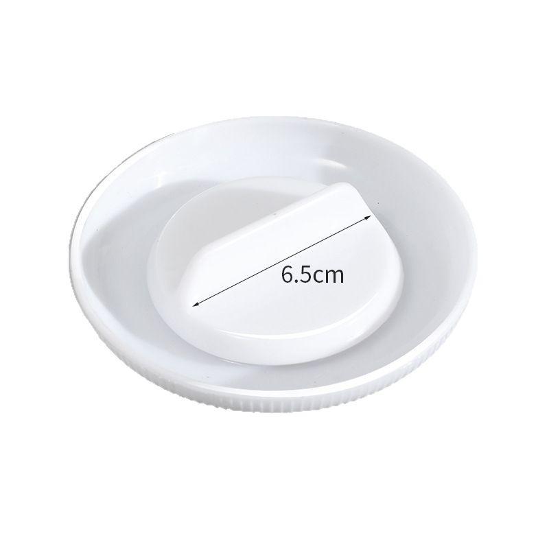 Многофункциональная чеснокодавилка Ручная чаша для измельчения Чеснокодавилка Бытовая измельчитель имбиря и чеснока Давилка для имбиря и чеснока 1PCS белый