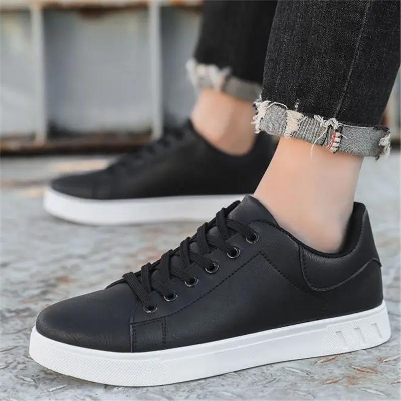 Новая дизайнерская модная обувь на плоской подошве для мужчин, повседневная спортивная обувь, лоферы и кожаная обувь больших размеров 48 46
Новая дизайнерская модная обувь на плоской подошве для мужчин, повседневная спортивная обувь, лоферы и кожаная обувь больших размеров 48 46