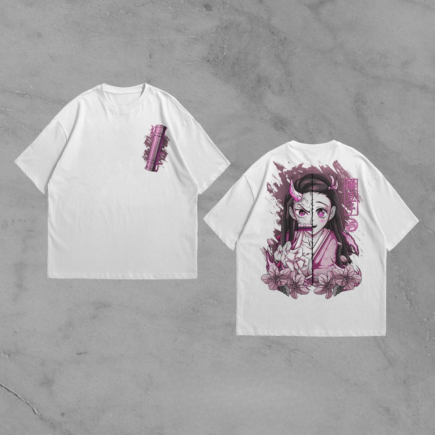 2026 Summer Demon Slayer Anime Nezuko Kamado Printed Loose Shortsleeved Pure Cotton Childrens Tshirt Tide Unisex Casual Y2k S
2026 Summer Demon Slayer Anime Nezuko Kamado Printed Loose Shortsleeved Pure Cotton Childrens Tshirt Tide Unisex Casual Y2k S