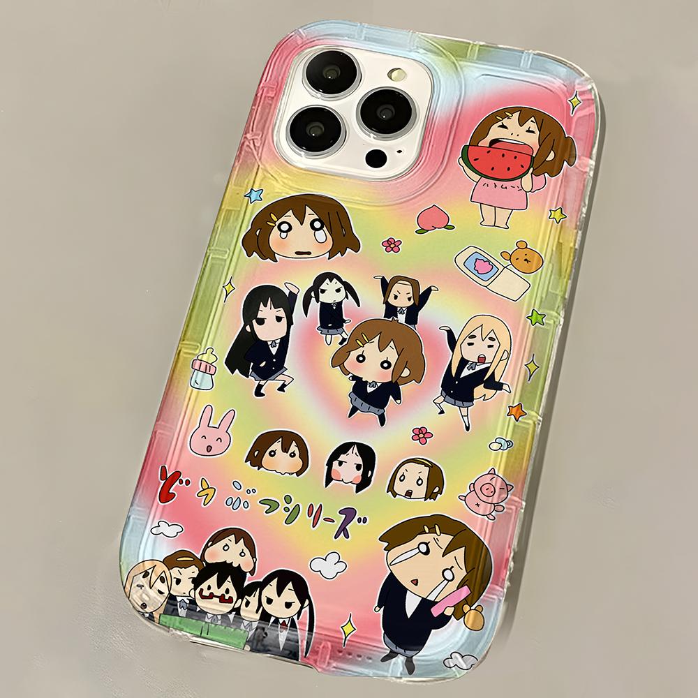 Anime K-ON Girls Cute Phone Case for iPhone 16 15 14 13 12 11 Pro Max 7 8 Plus X XR XSMax Airbag Anti Fall Clear Back Cover iPhone 16
Anime K-ON Girls Cute Phone Case for iPhone 16 15 14 13 12 11 Pro Max 7 8 Plus X XR XSMax Airbag Anti Fall Clear Back Cover iPhone 16