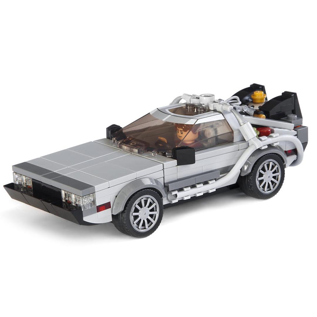 Трансграничная модель автомобиля DeLorean BTTF - MOC 105430 Набор блоков мелких деталей, Совместимый с Lego
Трансграничная модель автомобиля DeLorean BTTF - MOC 105430 Набор блоков мелких деталей, Совместимый с Lego