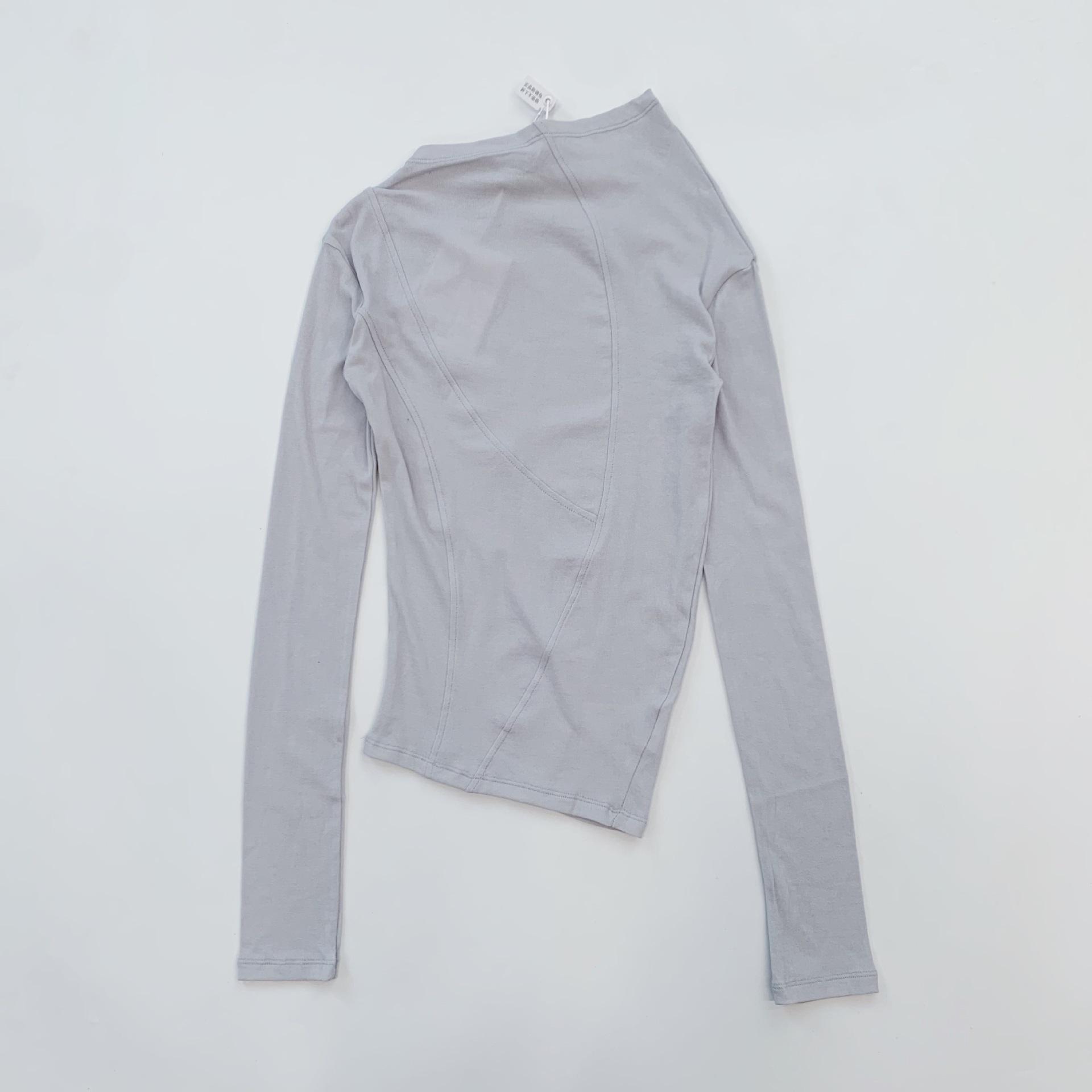 Korean Patchwork Solid Color Long Sleeve Slim Top Medium
Korean Patchwork Solid Color Long Sleeve Slim Top Medium