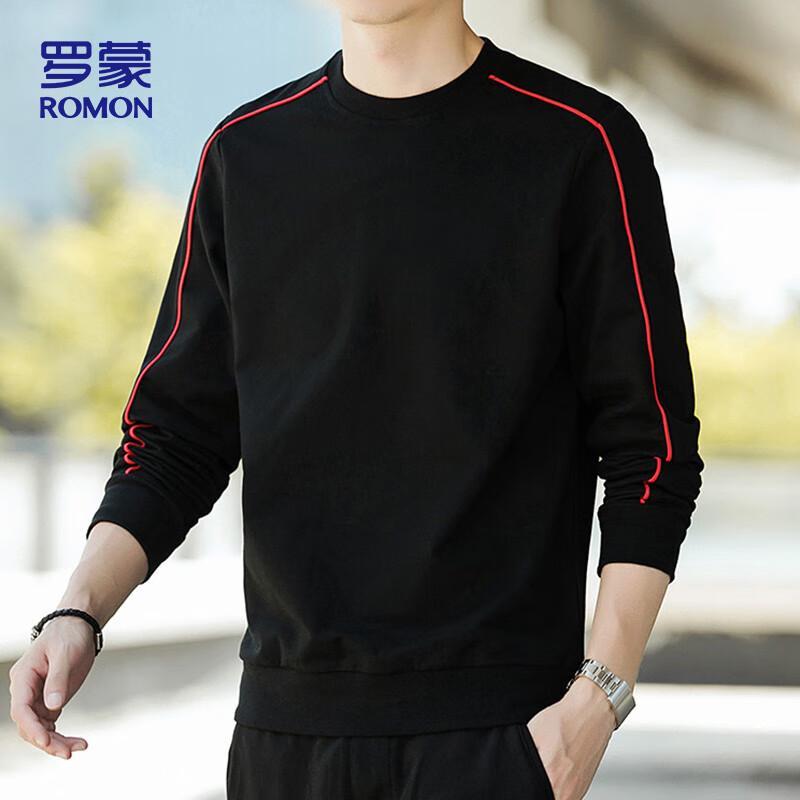 Romon Men s Round Neck Casual Sweatshirt ZH5818 XL
Romon Men s Round Neck Casual Sweatshirt ZH5818 XL