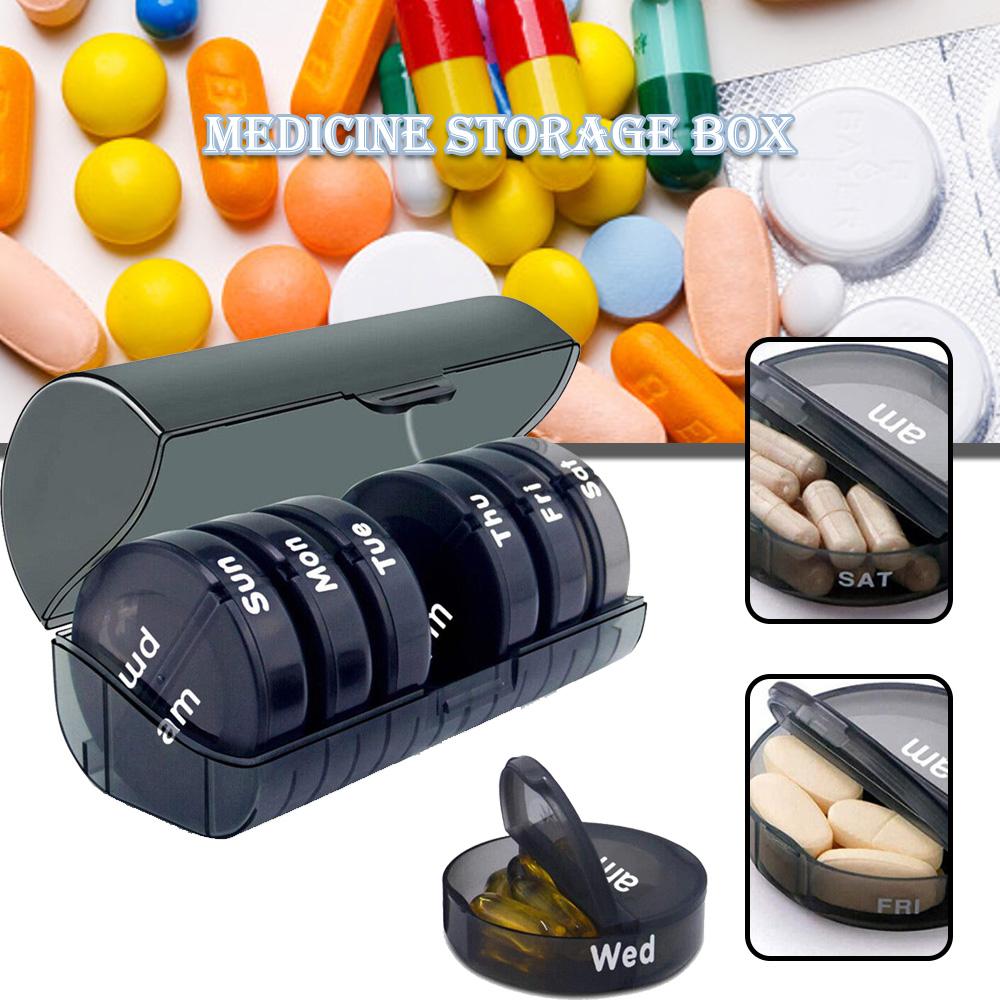 Еженедельная коробка для таблеток aidier 7-дневный ежедневный дозатор для таблеток для организатора лекарств для путешествий
Еженедельная коробка для таблеток aidier 7-дневный ежедневный дозатор для таблеток для организатора лекарств для путешествий
