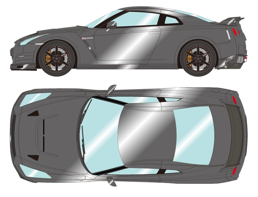 Макияж EIDOLON NISSAN R35 CRS 2013 Dark Metal Grey Готовый продукт EM702 1/43 GT-R (Версия NISMO)
Макияж EIDOLON NISSAN R35 CRS 2013 Dark Metal Grey Готовый продукт EM702 1/43 GT-R (Версия NISMO)