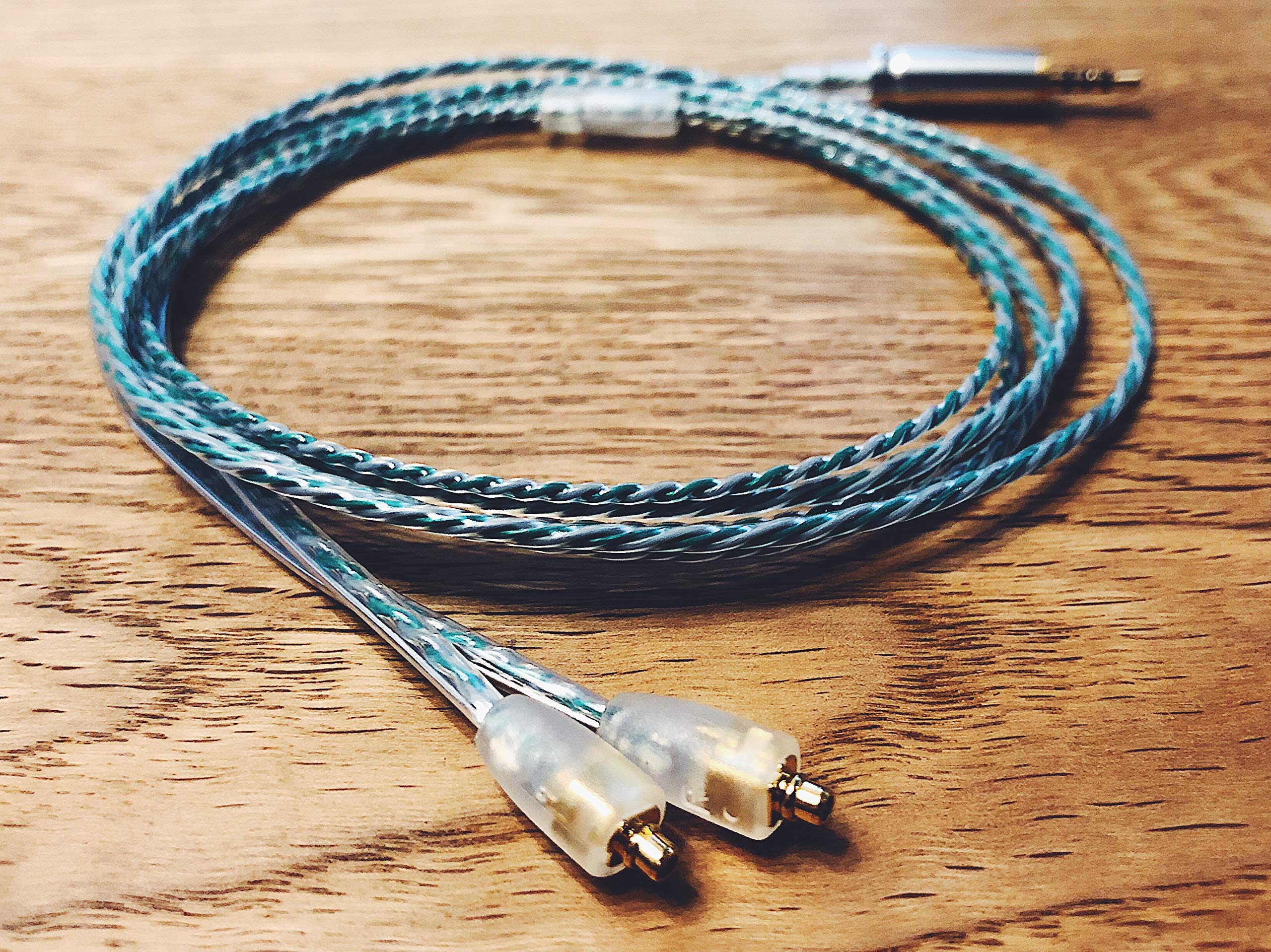 Кабель для обновления аудионаушников Easter Lily Plug FitEar type WAGNUS. Re-Cable 3,5 мм 3-полюсный серый
Кабель для обновления аудионаушников Easter Lily Plug FitEar type WAGNUS. Re-Cable 3,5 мм 3-полюсный серый