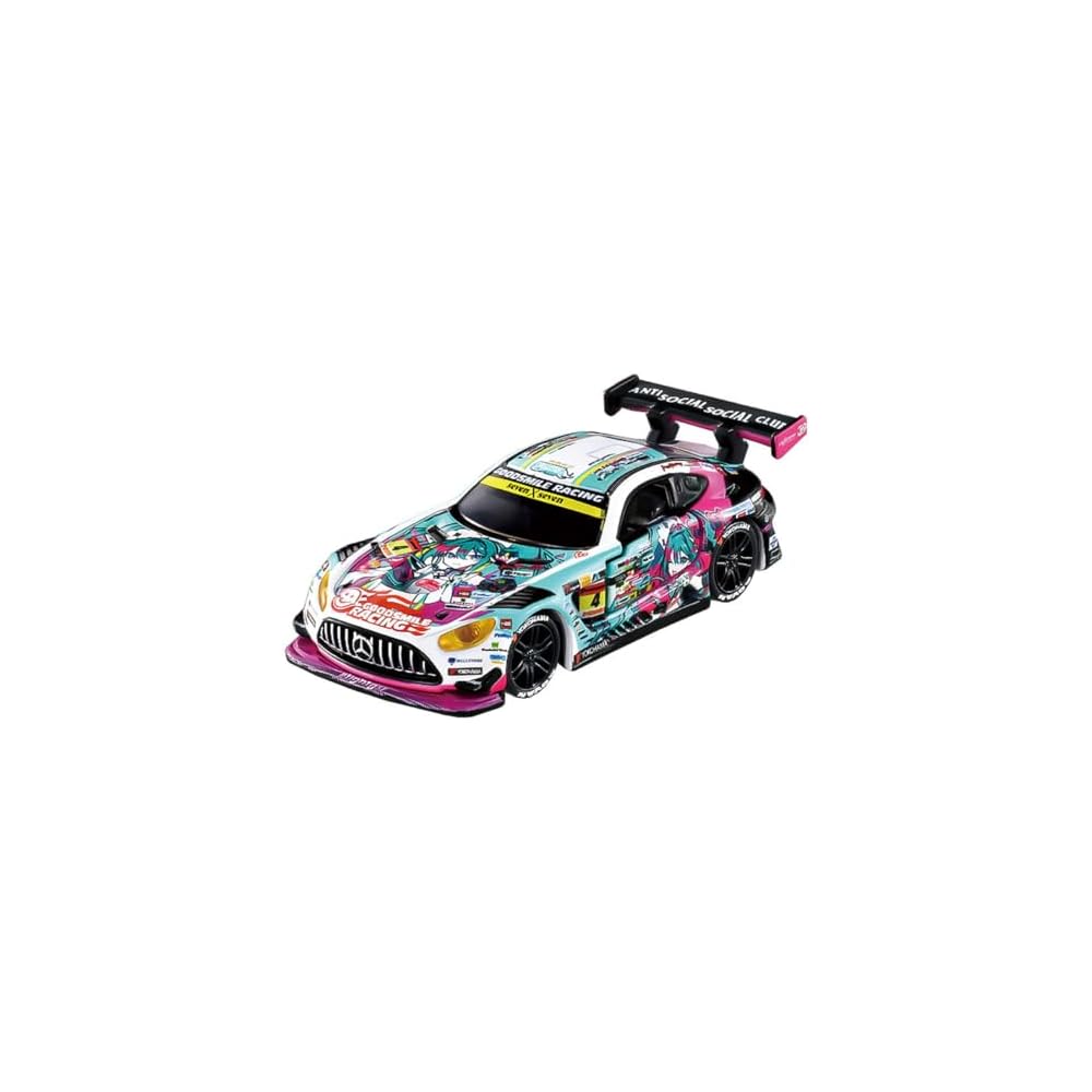 Takara Tomy Tomica Premium Racing Good Smile Hatsune Miku AMG 2025 Mini Car Toy for Ages 6 and Up
Takara Tomy Tomica Premium Racing Good Smile Hatsune Miku AMG 2025 Mini Car Toy for Ages 6 and Up