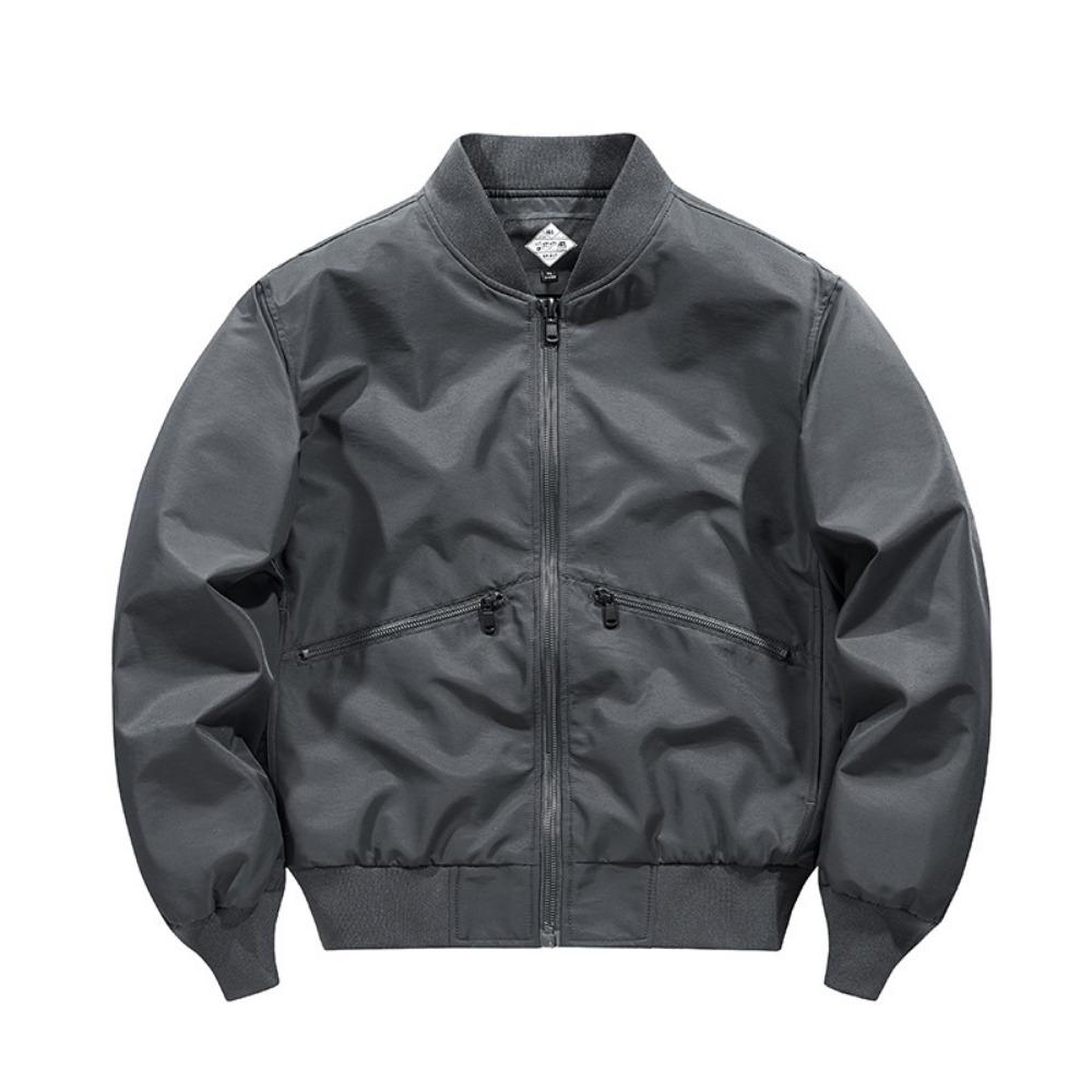 Autumn New Middle-aged and Young Baseball Jacket Men Cargo Workwear Men Multi Pocket Zipper Jacket Basic Style Mens Clothes 5XL серый
Autumn New Middle-aged and Young Baseball Jacket Men Cargo Workwear Men Multi Pocket Zipper Jacket Basic Style Mens Clothes 5XL серый