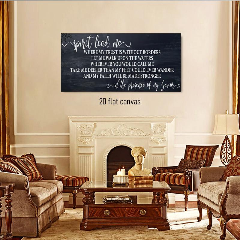 1 piece of Christian inspirational canvas decorative painting, symbolizing boundless spiritual guidance, trust, and the power of (as the picture,50x100cm No Frame)
1 piece of Christian inspirational canvas decorative painting, symbolizing boundless spiritual guidance, trust, and the power of (as the picture,50x100cm No Frame)