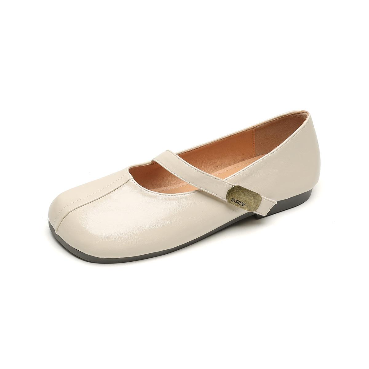 Women s Shoes 2026 Comfortable Mary Janes Square Button Metal Decoration Flat Shoes Concise Soft Soled Casual Shoes 35 абрикосовый
Women s Shoes 2026 Comfortable Mary Janes Square Button Metal Decoration Flat Shoes Concise Soft Soled Casual Shoes 35 абрикосовый