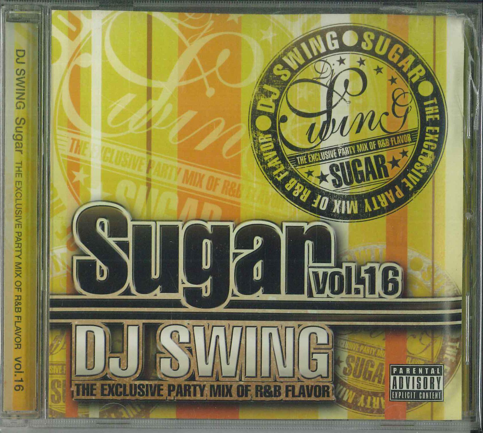 Mix CD DJ SWING Sugar Vol.16 MPCS016 MASTERPIECE PRO 2006 Japan Rap HipHopRB Used
Mix CD DJ SWING Sugar Vol.16 MPCS016 MASTERPIECE PRO 2006 Japan Rap HipHopRB Used