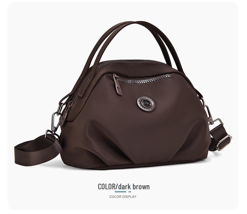 2026 Women s Oxford Cloth Tote: Fashionable, Lightweight, Multi-Pocket, Single Shoulder & Crossbody Bag темно-коричневого кольору
2026 Women s Oxford Cloth Tote: Fashionable, Lightweight, Multi-Pocket, Single Shoulder & Crossbody Bag темно-коричневого кольору