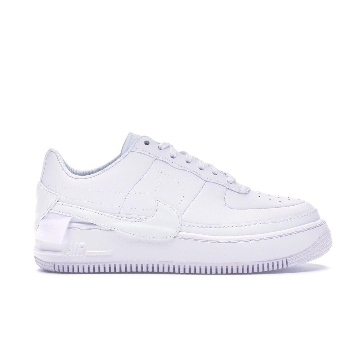 Женские кроссовки Nike Air Force 1 Jester XX Triple White бело-белые AO1220-101 
Женские кроссовки Nike Air Force 1 Jester XX Triple White бело-белые AO1220-101