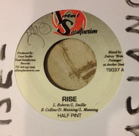 7inch Record HALF PINT / DAVID ONDRICK - Rise / Tribute To Roland TS037 Total Satisfact Jamaica Reggae, Ska & Dub Used
7inch Record HALF PINT / DAVID ONDRICK - Rise / Tribute To Roland TS037 Total Satisfact Jamaica Reggae, Ska & Dub Used