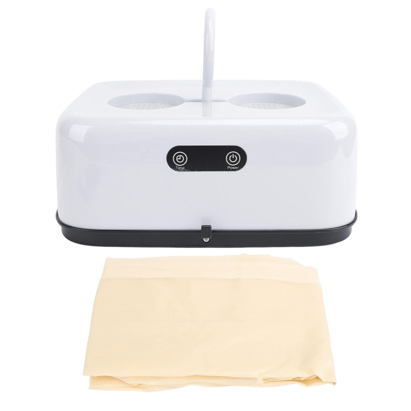 Portable Clothes Dryer Foldable Multifunctional Small Electric Drying Machine for Travel EU Plug зелений
Portable Clothes Dryer Foldable Multifunctional Small Electric Drying Machine for Travel EU Plug зелений