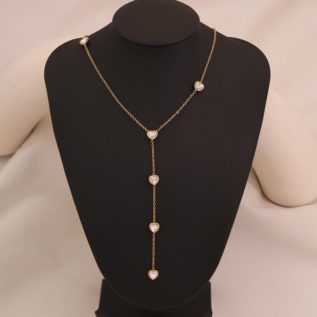 Glass Heart Stainless Steel Necklace, Fashionable Y-Shape Pendant, Elegant Versatile Clavicle Chain белый
Glass Heart Stainless Steel Necklace, Fashionable Y-Shape Pendant, Elegant Versatile Clavicle Chain белый
