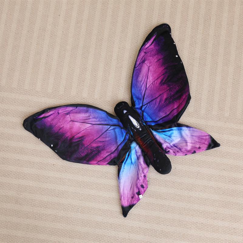 Cartoon Butterfly Plush Pillowcase Semi-finished Doll 40*50cm Cover No Filling No Zipper (0.15kg)
Cartoon Butterfly Plush Pillowcase Semi-finished Doll 40*50cm Cover No Filling No Zipper (0.15kg)