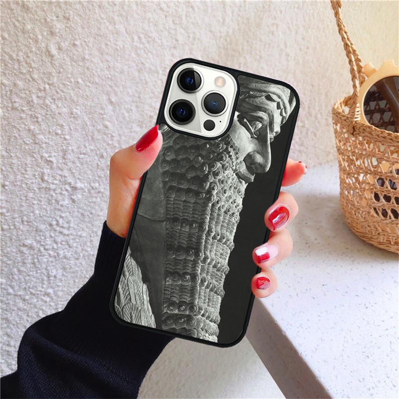 Lamassu Assyrian Winged Lion Phone Case for iPhone 17 Air 16 Coque 15 14 12 13 PLUS 11 PRO MAX Back Cover Fundas Shell iPhone 11pro max
Lamassu Assyrian Winged Lion Phone Case for iPhone 17 Air 16 Coque 15 14 12 13 PLUS 11 PRO MAX Back Cover Fundas Shell iPhone 11pro max