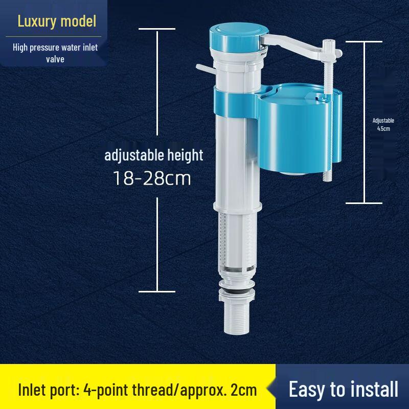 FACE MINI Toilet Tank Fill and Flush Valve Kit Universal
FACE MINI Toilet Tank Fill and Flush Valve Kit Universal