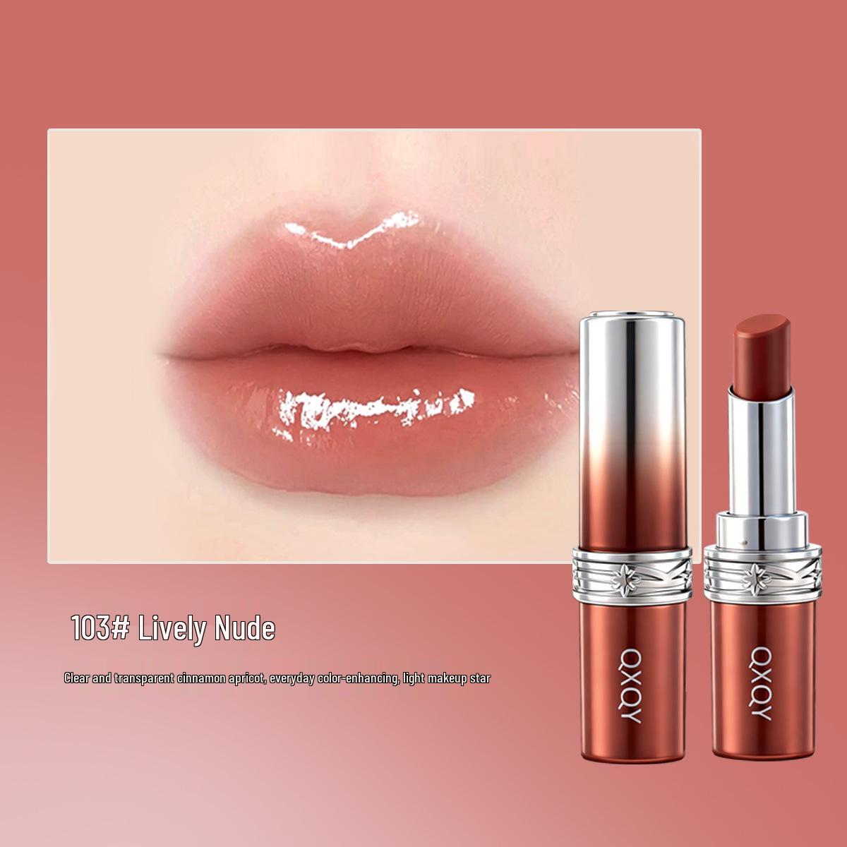 QXQY Long-lasting Matte Velvet Lipstick - Moisturizing, Hydrating, Smooth Color, Non-transferring, Long-wear. 3g
QXQY Long-lasting Matte Velvet Lipstick - Moisturizing, Hydrating, Smooth Color, Non-transferring, Long-wear. 3g