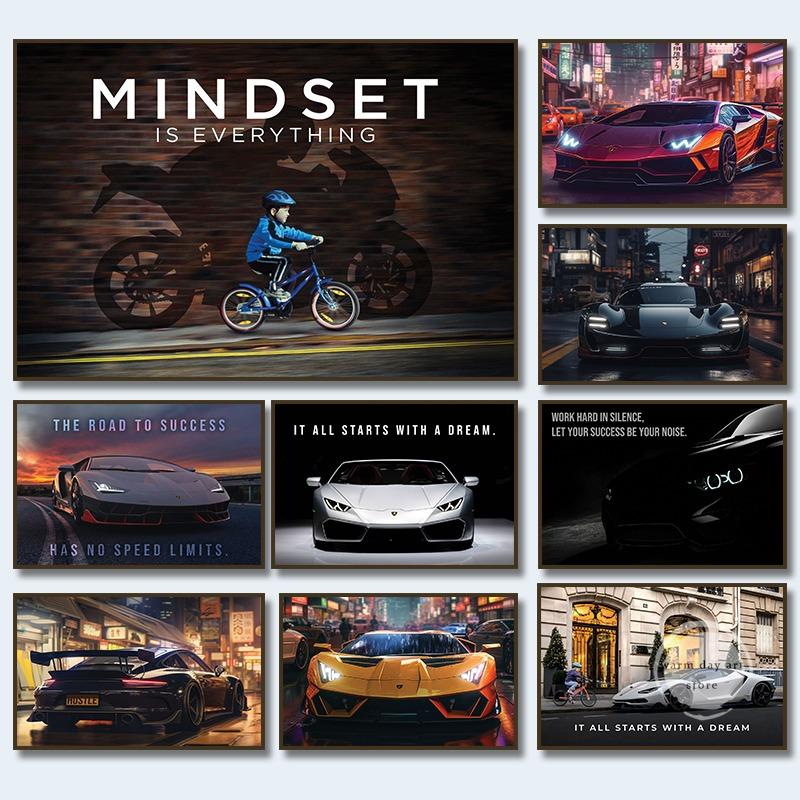 Luxury Super Cars Canvas Posters Motivational Quote Dreams Artwork Inspiring Painting for Office Bedroom Home Decoration Cuadros 21cm×30cm NoFrame
Luxury Super Cars Canvas Posters Motivational Quote Dreams Artwork Inspiring Painting for Office Bedroom Home Decoration Cuadros 21cm×30cm NoFrame