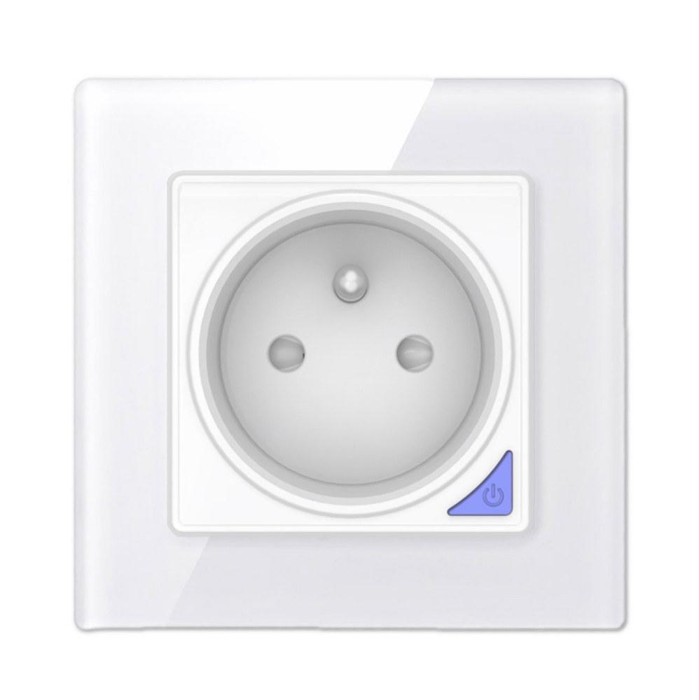 Graffiti 16A WiFi Smart Socket - European Standard, Compatible with Alexa & Google Voice.
Graffiti 16A WiFi Smart Socket - European Standard, Compatible with Alexa & Google Voice.