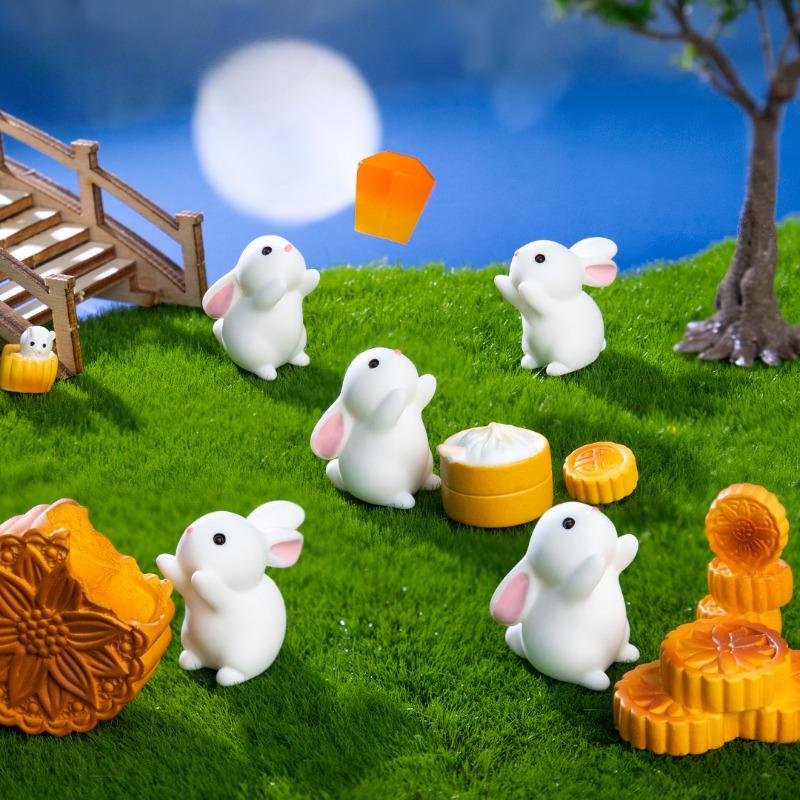 Micro-landscape Cute Little Rabbit LanternSky LanternLandscape Decoration Accessories Mini Mid-Autumn Festival Pendant 3#
Micro-landscape Cute Little Rabbit LanternSky LanternLandscape Decoration Accessories Mini Mid-Autumn Festival Pendant 3#