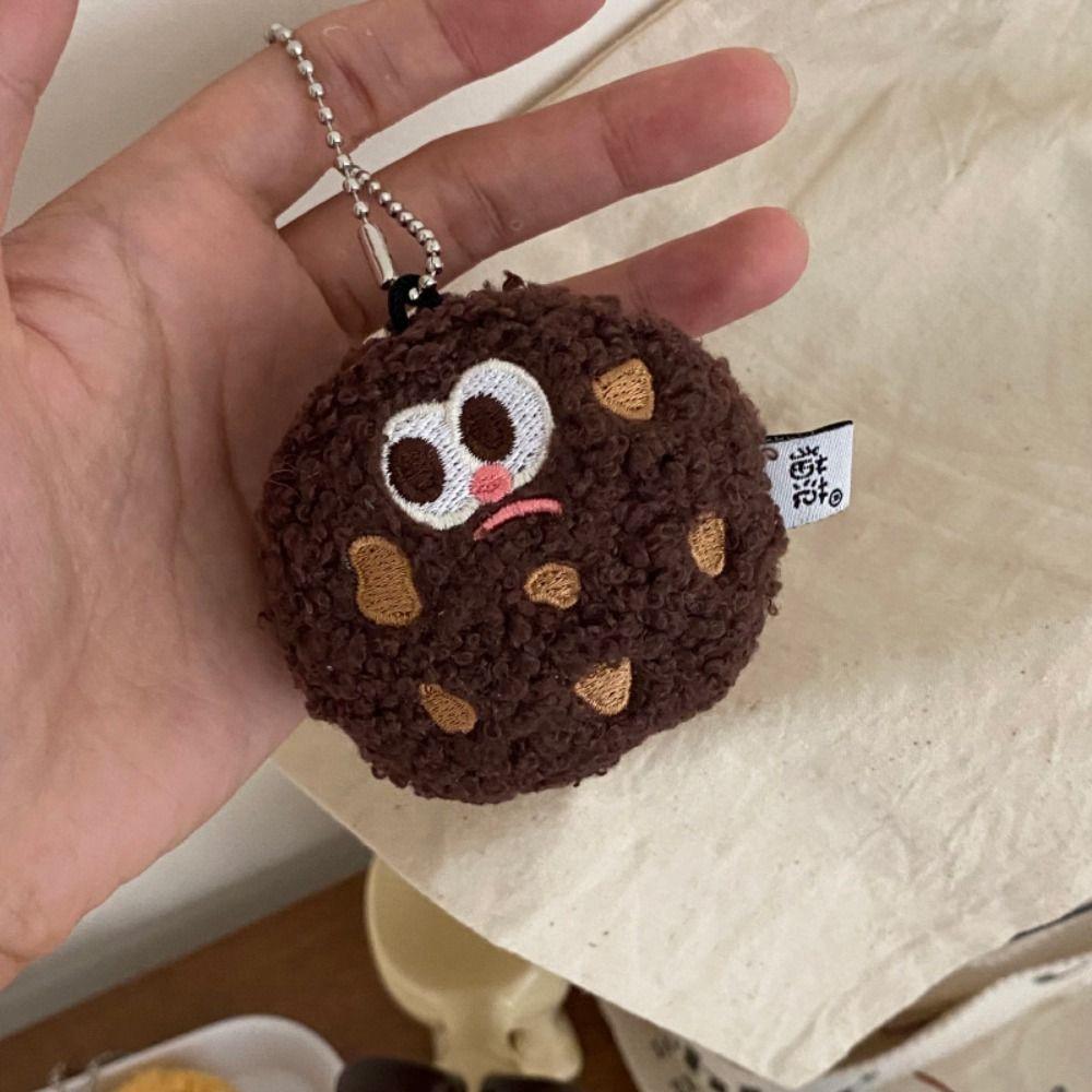 Plush Plush Biscuit Key Chain Cartoon Car Bag Pendant Personality Cookie Chocolate Key Ring Daily
Plush Plush Biscuit Key Chain Cartoon Car Bag Pendant Personality Cookie Chocolate Key Ring Daily