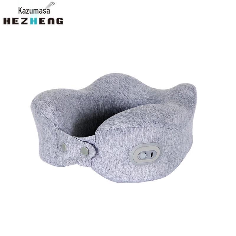 Hézhèng Multifunctional U-shaped Neck Massage Pillow
Hézhèng Multifunctional U-shaped Neck Massage Pillow