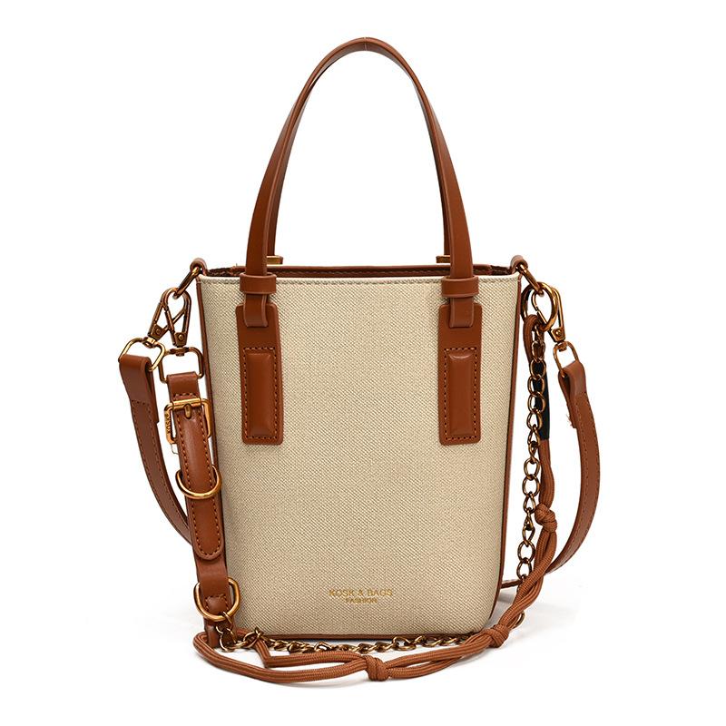 Korean version of casual bucket bag 2025 summer new fashionable retro contrasting color shoulder bag high value fashionable handbag бежевий
Korean version of casual bucket bag 2025 summer new fashionable retro contrasting color shoulder bag high value fashionable handbag бежевий