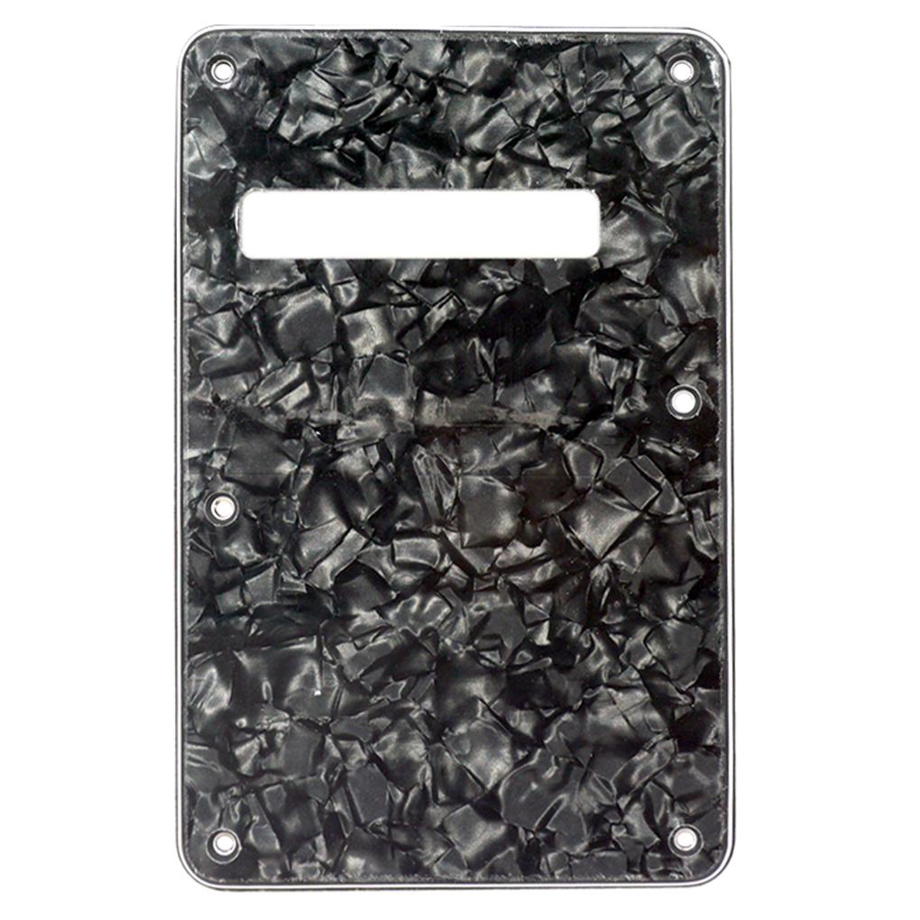 2 Pieces Modern Style Guitar Backplate Tremolo Back Cover Cavity Cover Scratchplate with 6 Screws Guitar Parts Accessories
2 Pieces Modern Style Guitar Backplate Tremolo Back Cover Cavity Cover Scratchplate with 6 Screws Guitar Parts Accessories