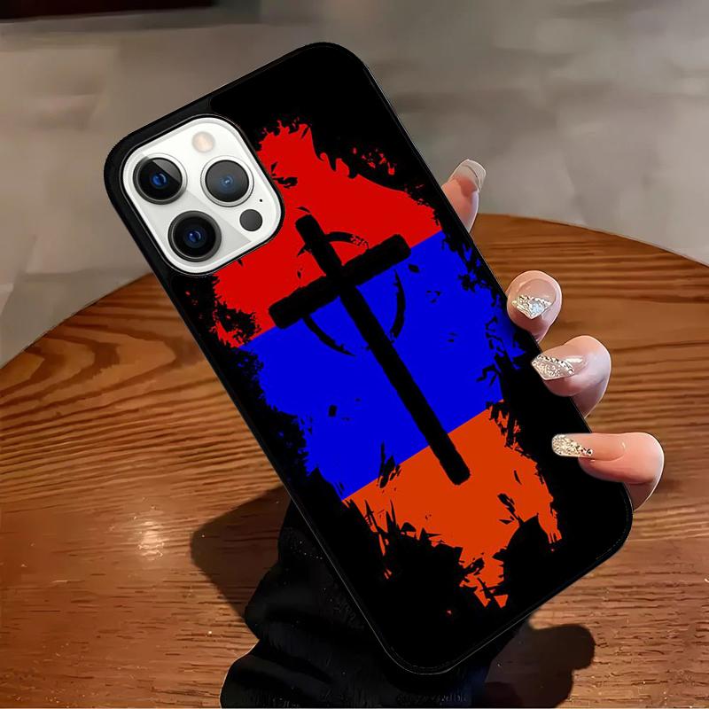 Вірменія Вірменський прапор Чохол для телефону Для iPhone 17 Air 16 15 14 13 12 11 Pro Max Max Plus Бампер Чохол iPhone 16plus
Вірменія Вірменський прапор Чохол для телефону Для iPhone 17 Air 16 15 14 13 12 11 Pro Max Max Plus Бампер Чохол iPhone 16plus