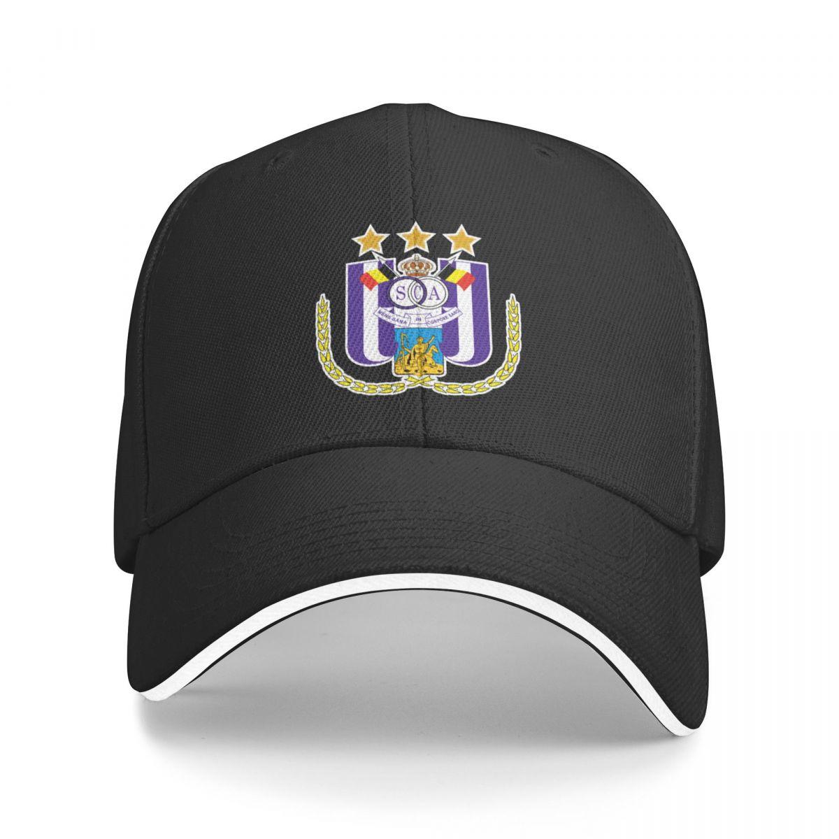 RSC-ANDERLECHT БЕЛЬГИЙСКАЯ Кепка с логотипом, бейсболка, бейсбольные мужские кепки, женская шапка, женская зимняя кепка унисекс
RSC-ANDERLECHT БЕЛЬГИЙСКАЯ Кепка с логотипом, бейсболка, бейсбольные мужские кепки, женская шапка, женская зимняя кепка унисекс