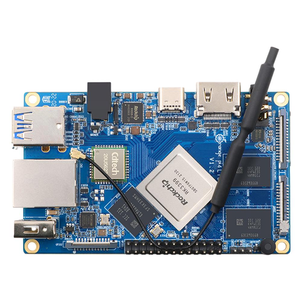 Одноплатный компьютер Rockchip RK3399 DIY Макетная плата с поддержкой Android Ubuntu Debian WiFi + BT 5.0 для Orange Pi 4 LTS
Одноплатный компьютер Rockchip RK3399 DIY Макетная плата с поддержкой Android Ubuntu Debian WiFi + BT 5.0 для Orange Pi 4 LTS