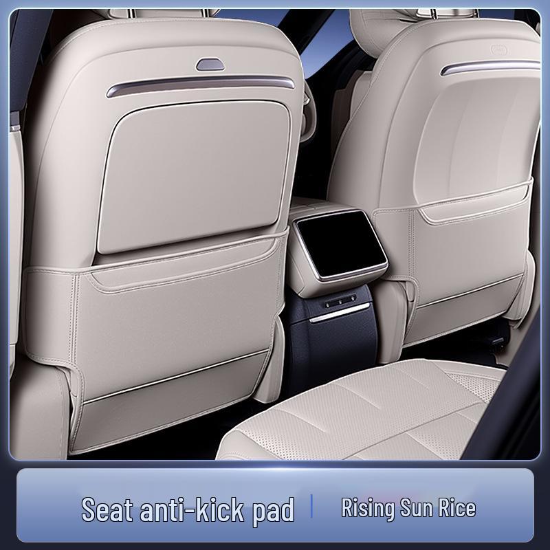 Rear Seat Backrest Anti-Kick Mat and Accessories for Lantu Zhiyin Interior Modification.
Rear Seat Backrest Anti-Kick Mat and Accessories for Lantu Zhiyin Interior Modification.